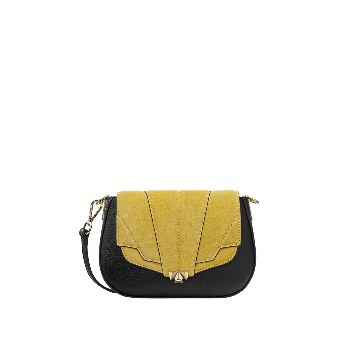 Wechselklappe - Mini Sunshine Solitair - gelb