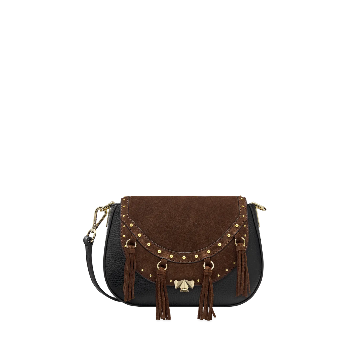 Wechselklappe - Mini Tassy Belle - braun