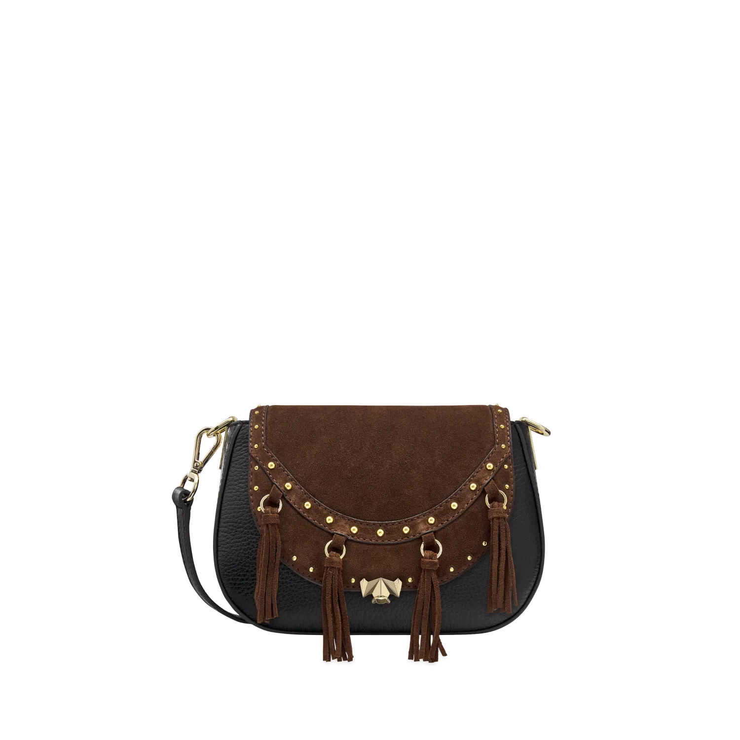 Wechselklappe - Mini Tassy Belle - braun