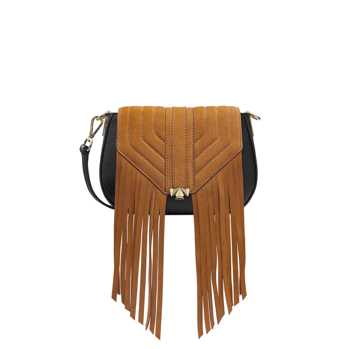 Wechselklappe - Mini This is Rodeo - cognac