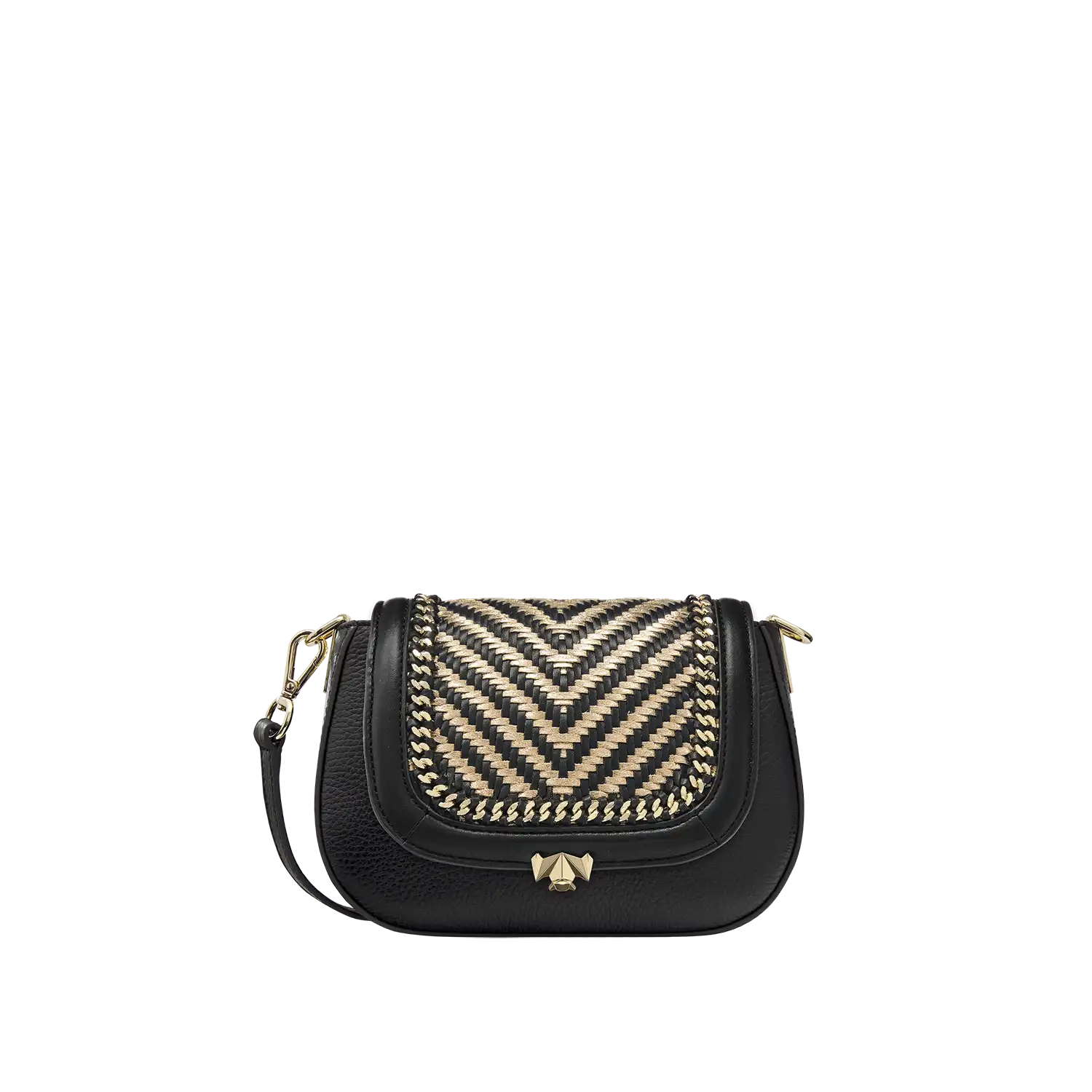 Wechselklappe - Mini Twilight Spark - schwarz-gold