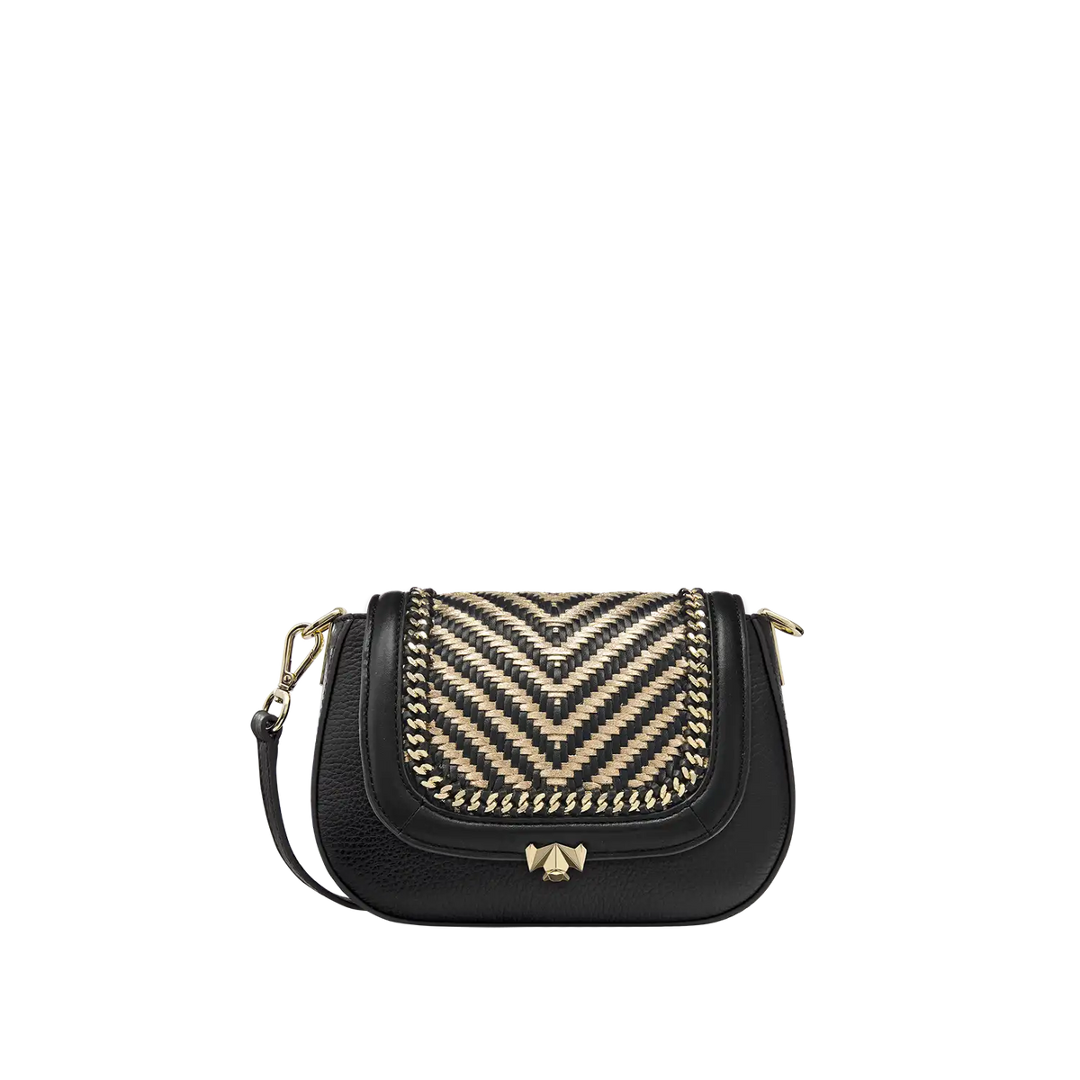 Wechselklappe - Mini Twilight Spark - schwarz-gold