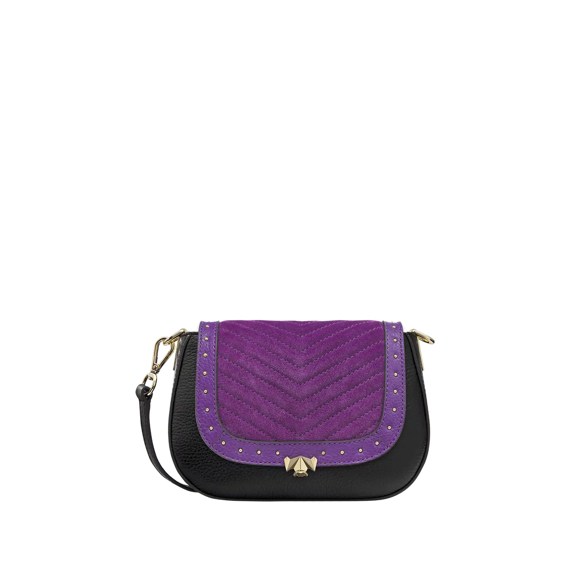 Wechselklappe - Mini Violet Heaven - lila