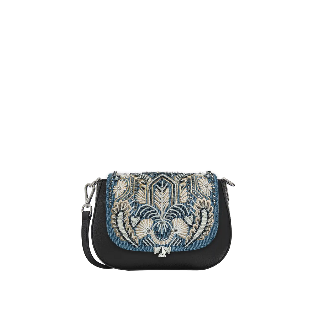 SC Wechselklappe - Mini Holy Denim - denim
