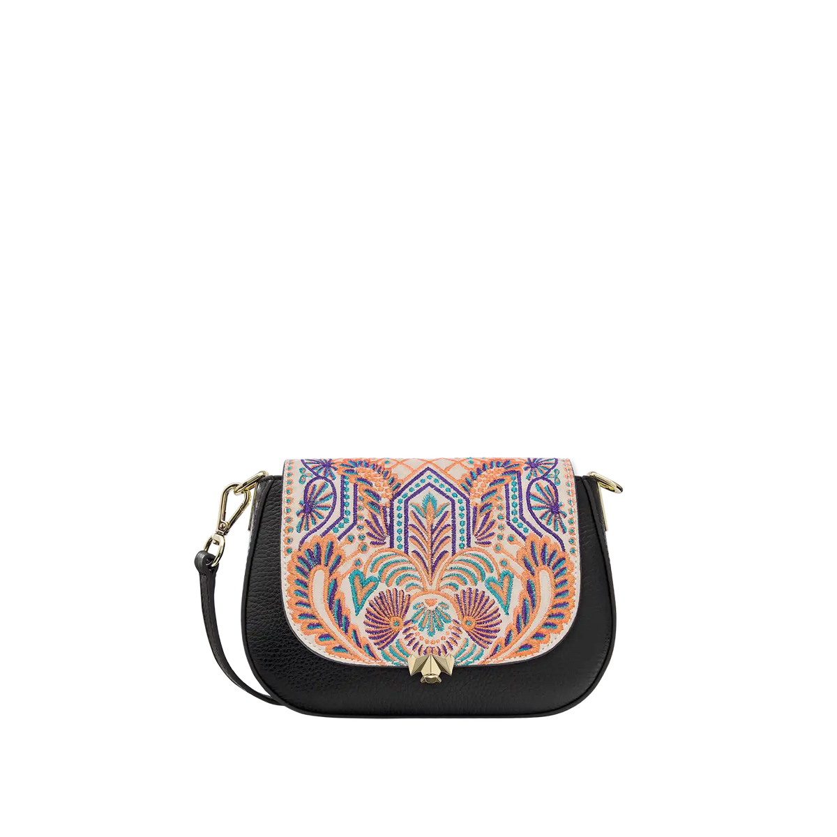 Wechselklappe - Suki - creme-bunt