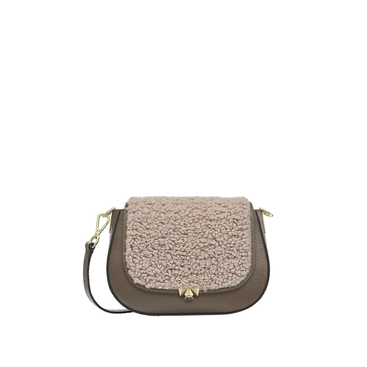 Wechselklappe - Mini Cozy Sunday - taupe