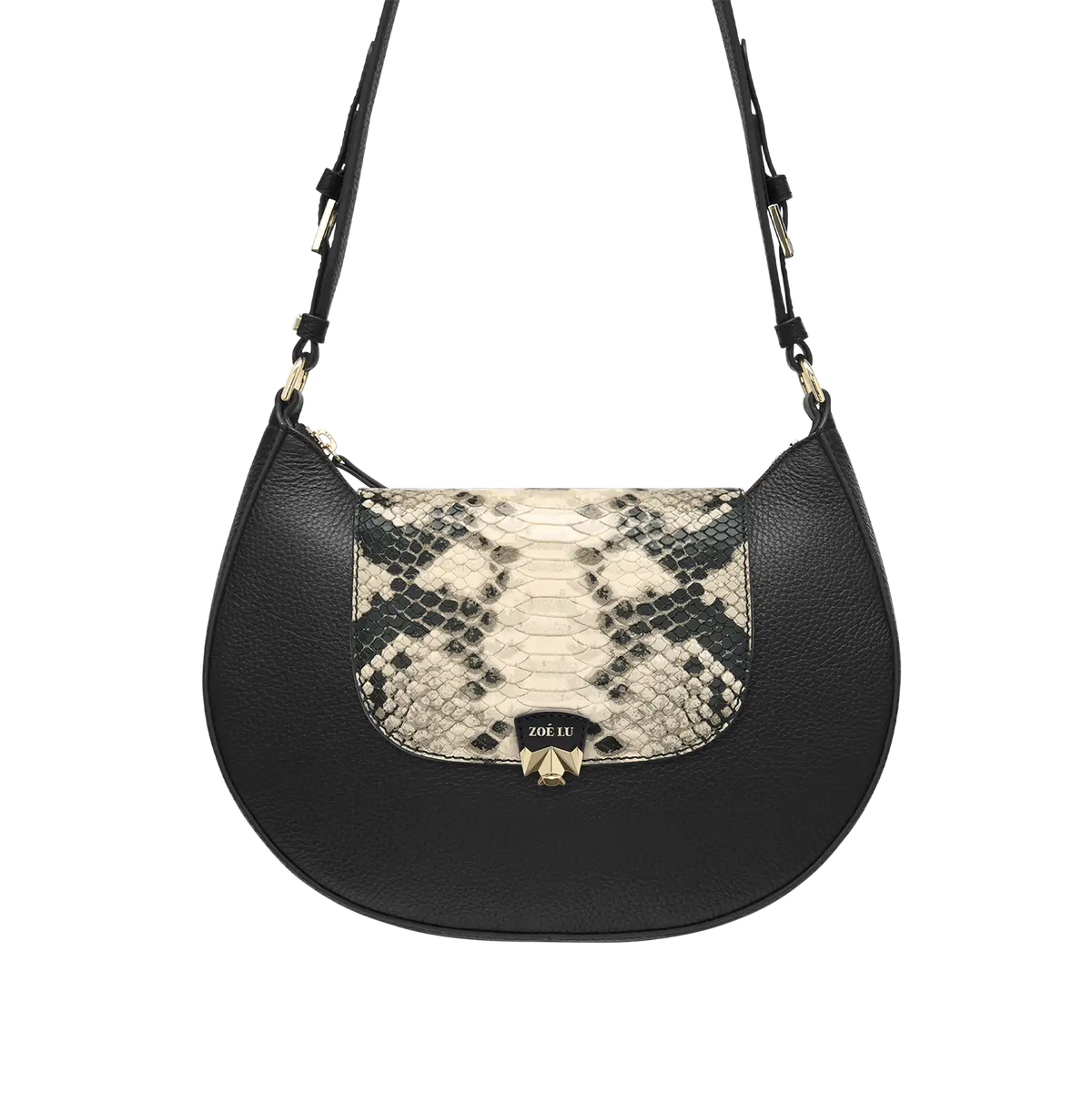 Wechselklappe - Mini No Excuses - off-white