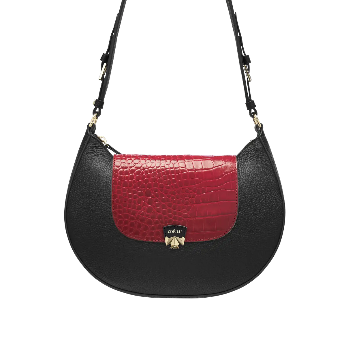 Wechselklappe - Mini Red Seduction - rot