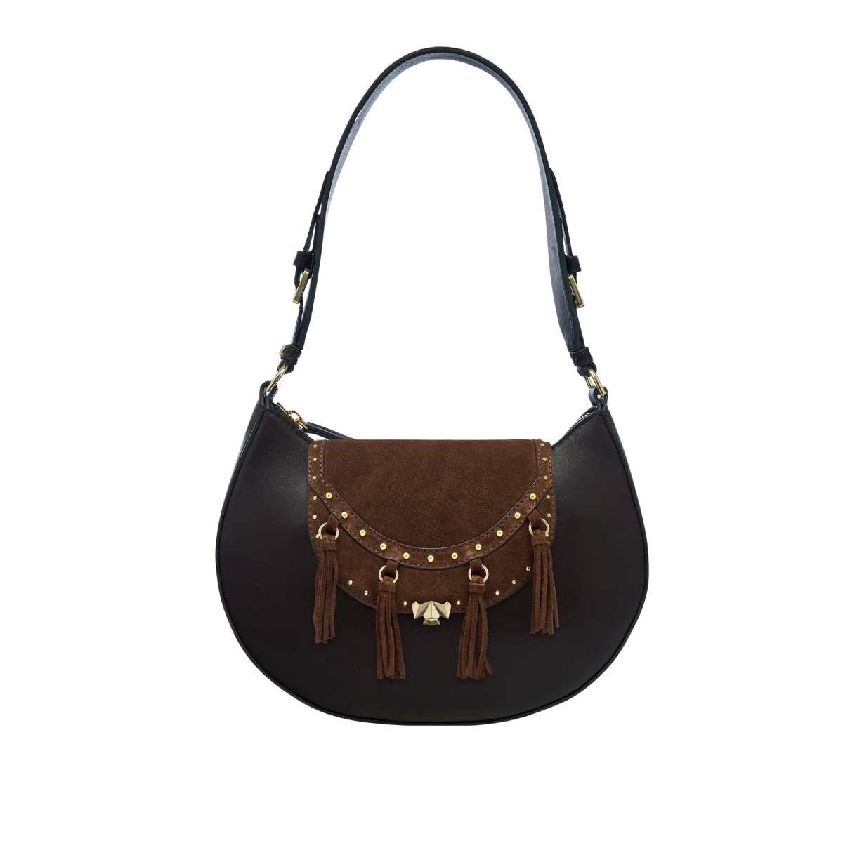 Wechselklappe - Mini Tassy Belle - braun