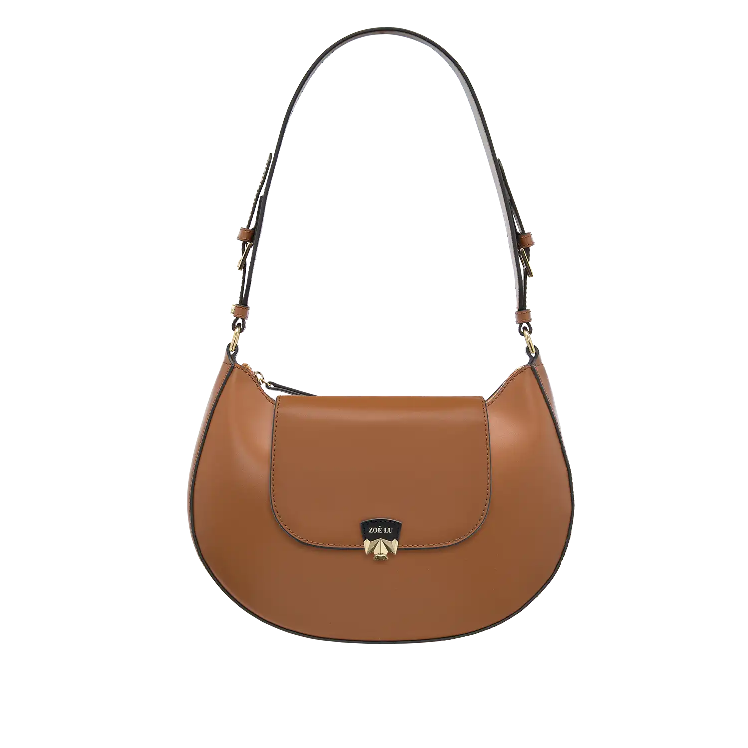 Taschenkoerper Mini Hobobag - cognac