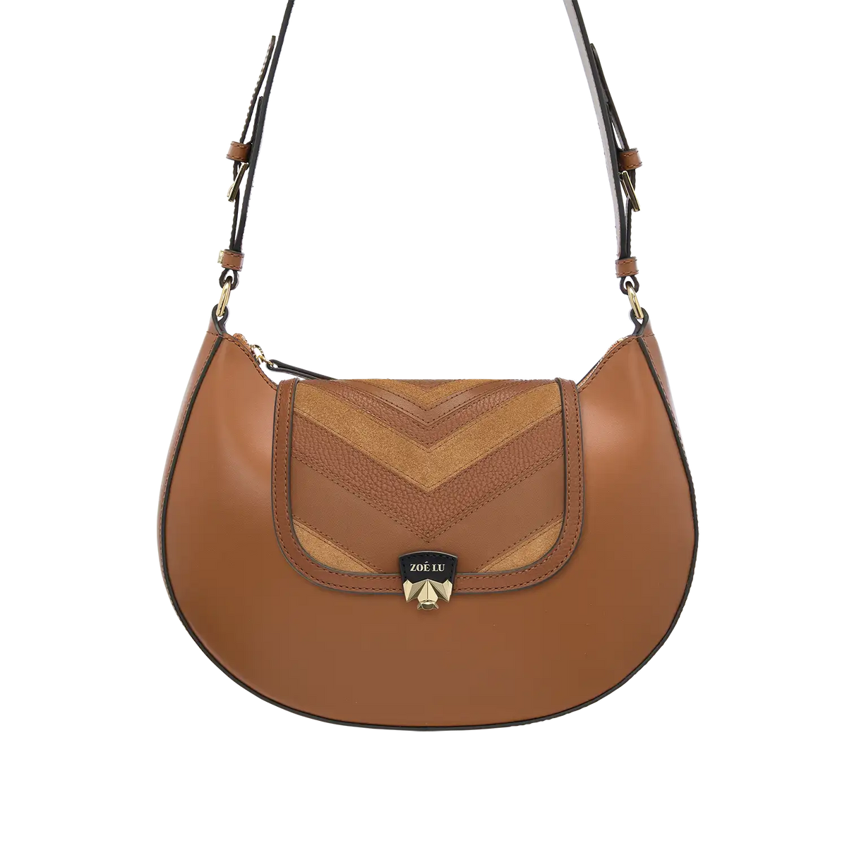 Taschenset - Hobo Bag cognac - Mini Canyon Vibes