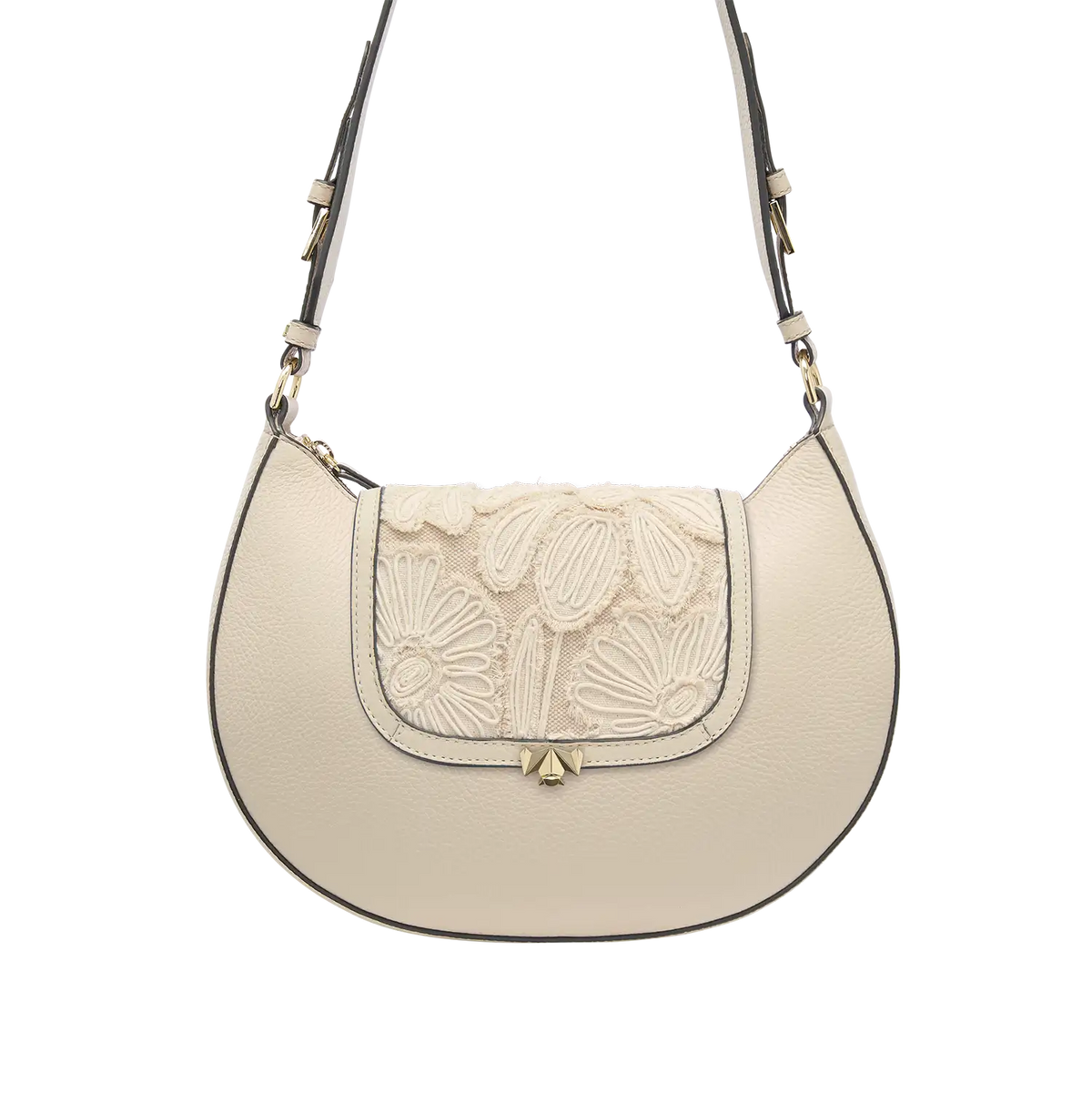 Wechselklappe - Mini Boho Bloom - creme