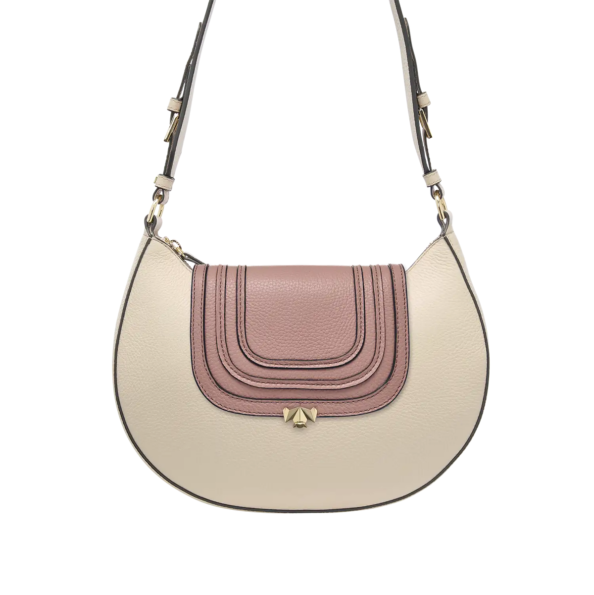 Wechselklappe - Mini Macaron Mania - altrosa