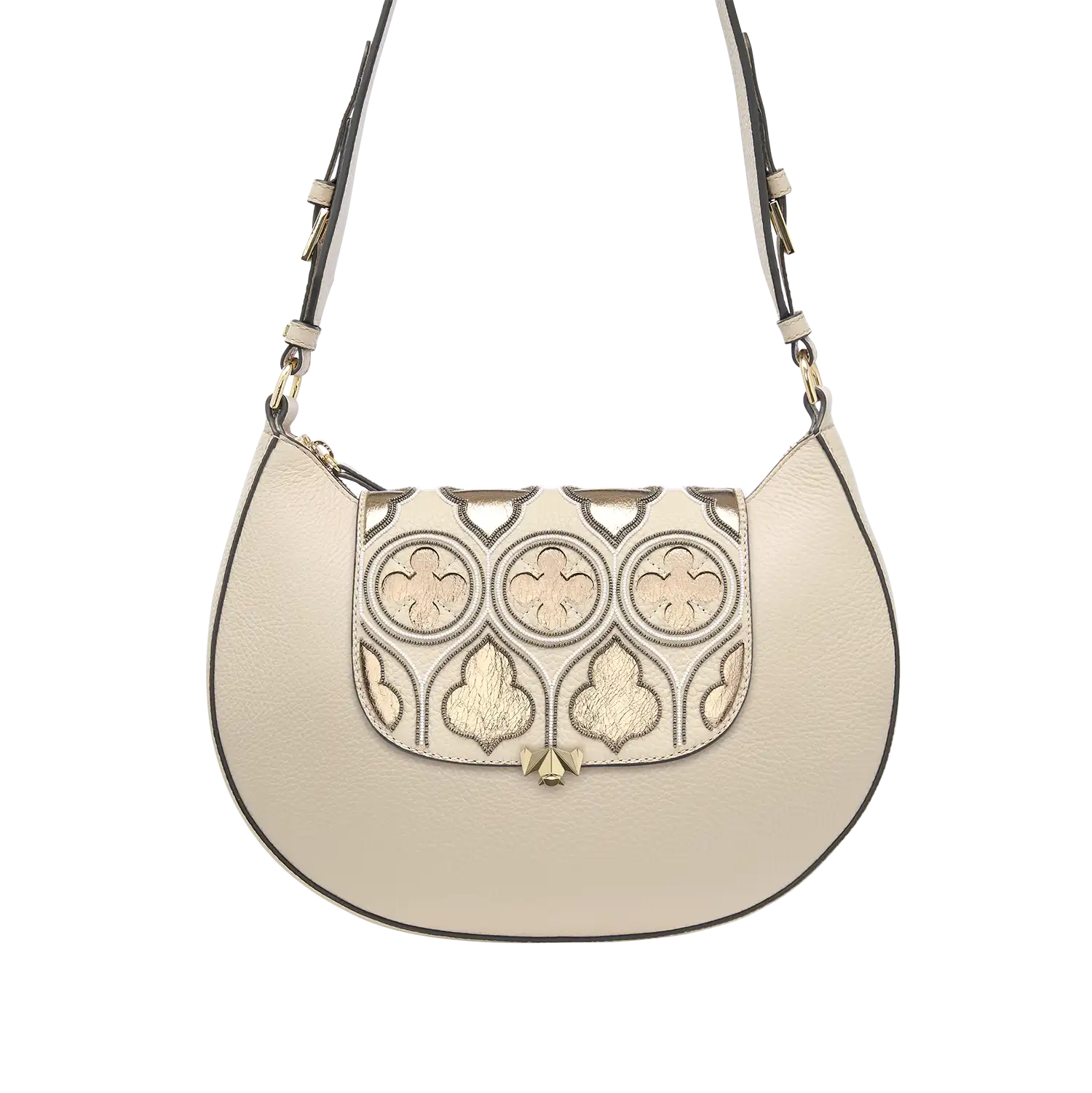 Wechselklappe - Mini Palazzo d'Oro - creme-gold