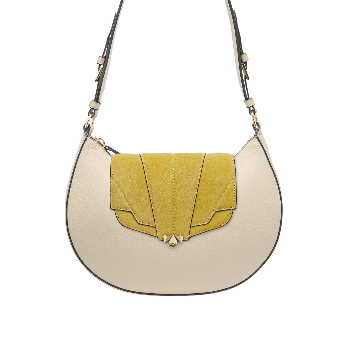 Wechselklappe - Mini Sunshine Solitair - gelb