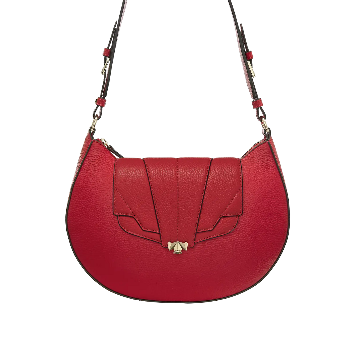 Wechselklappe - Mini Seductive Solitair - rot