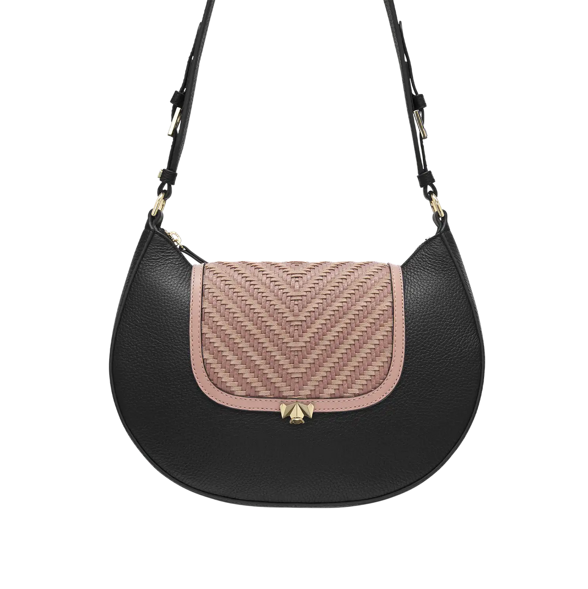 Wechselklappe - Mini Barely Blended - altrosa