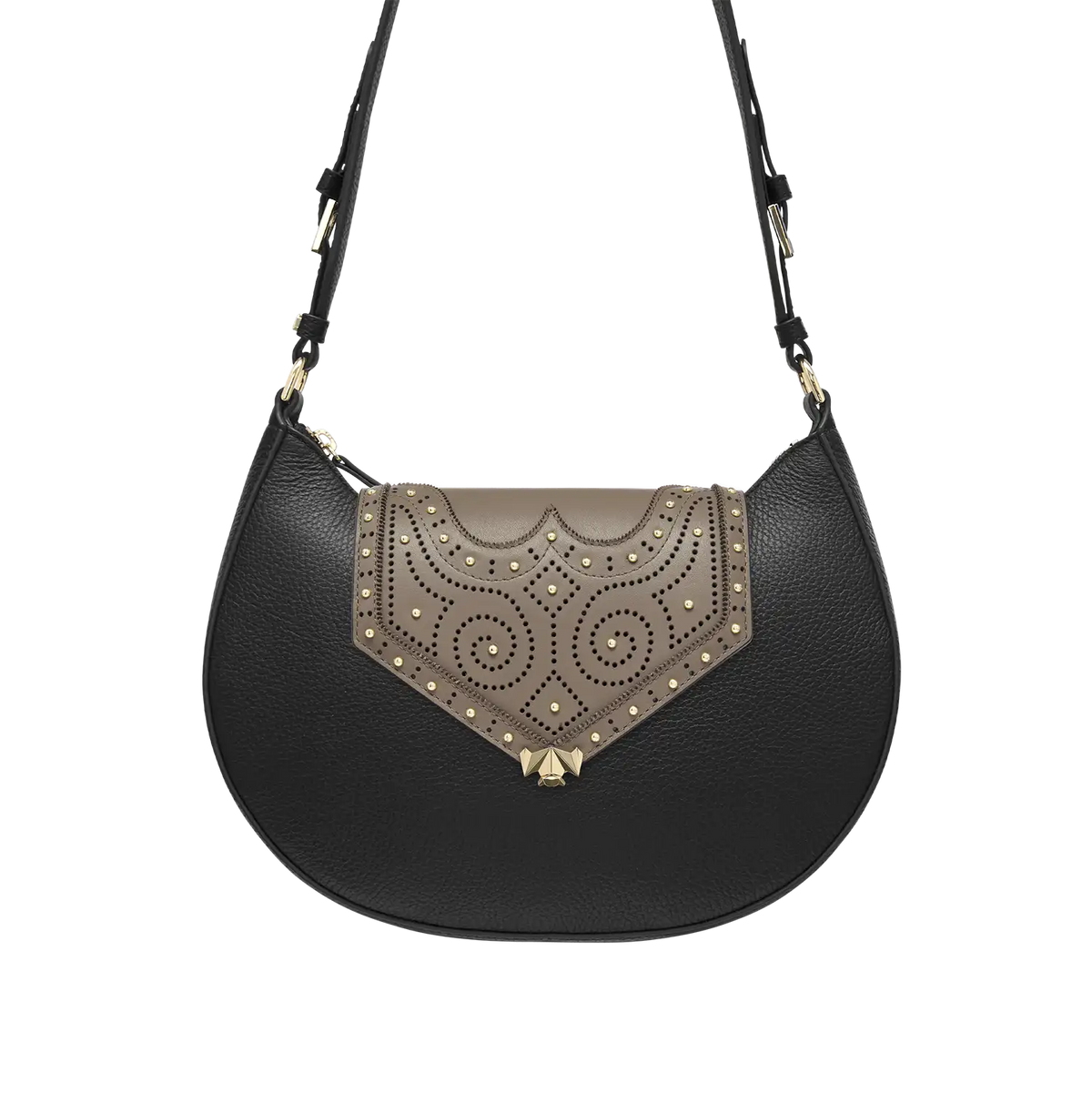 Wechselklappe - Mini Dandy Case - taupe