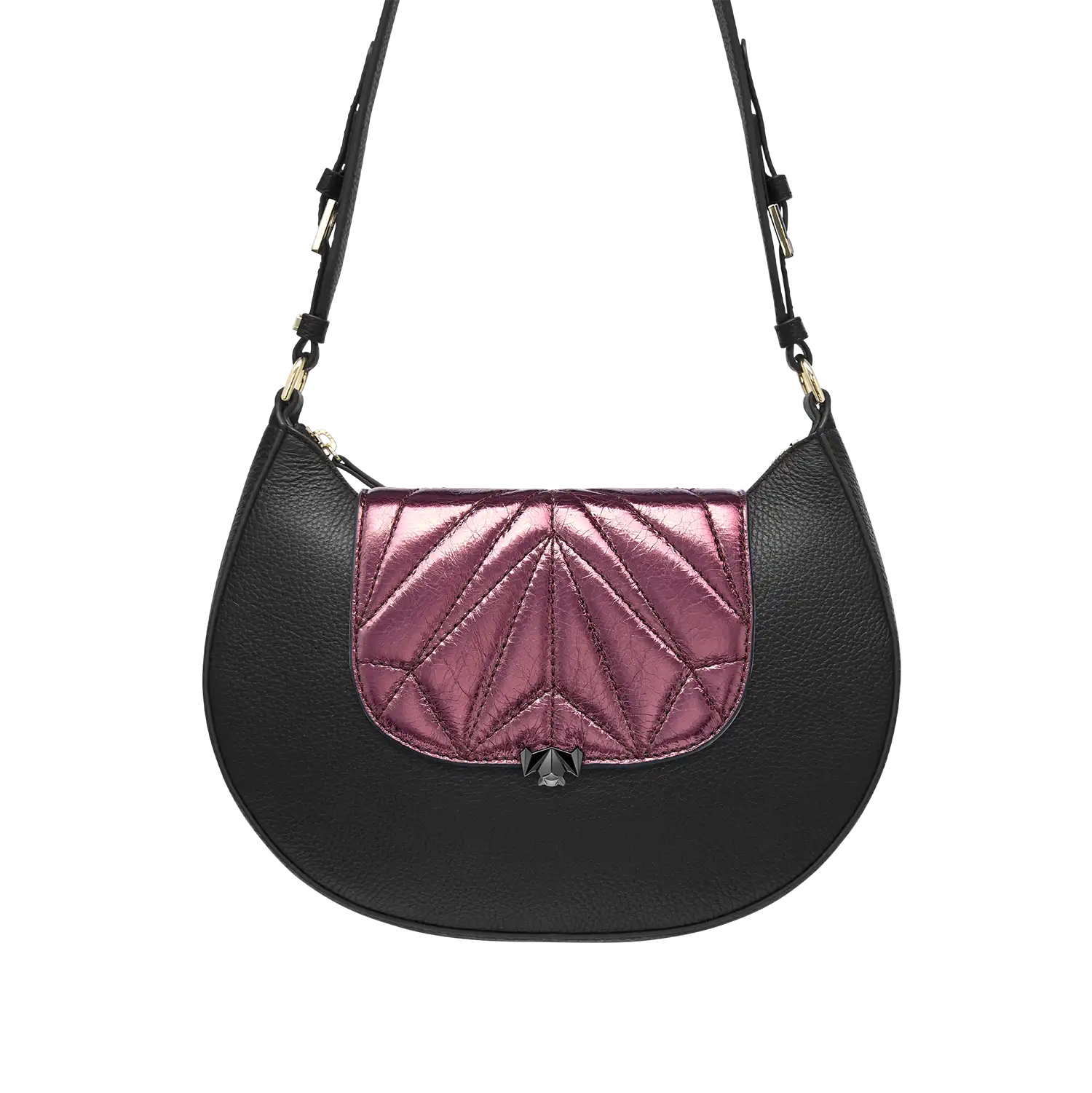 BC Wechselklappe - Mini Kinda Burgundy Glaze - bordeaux metallic