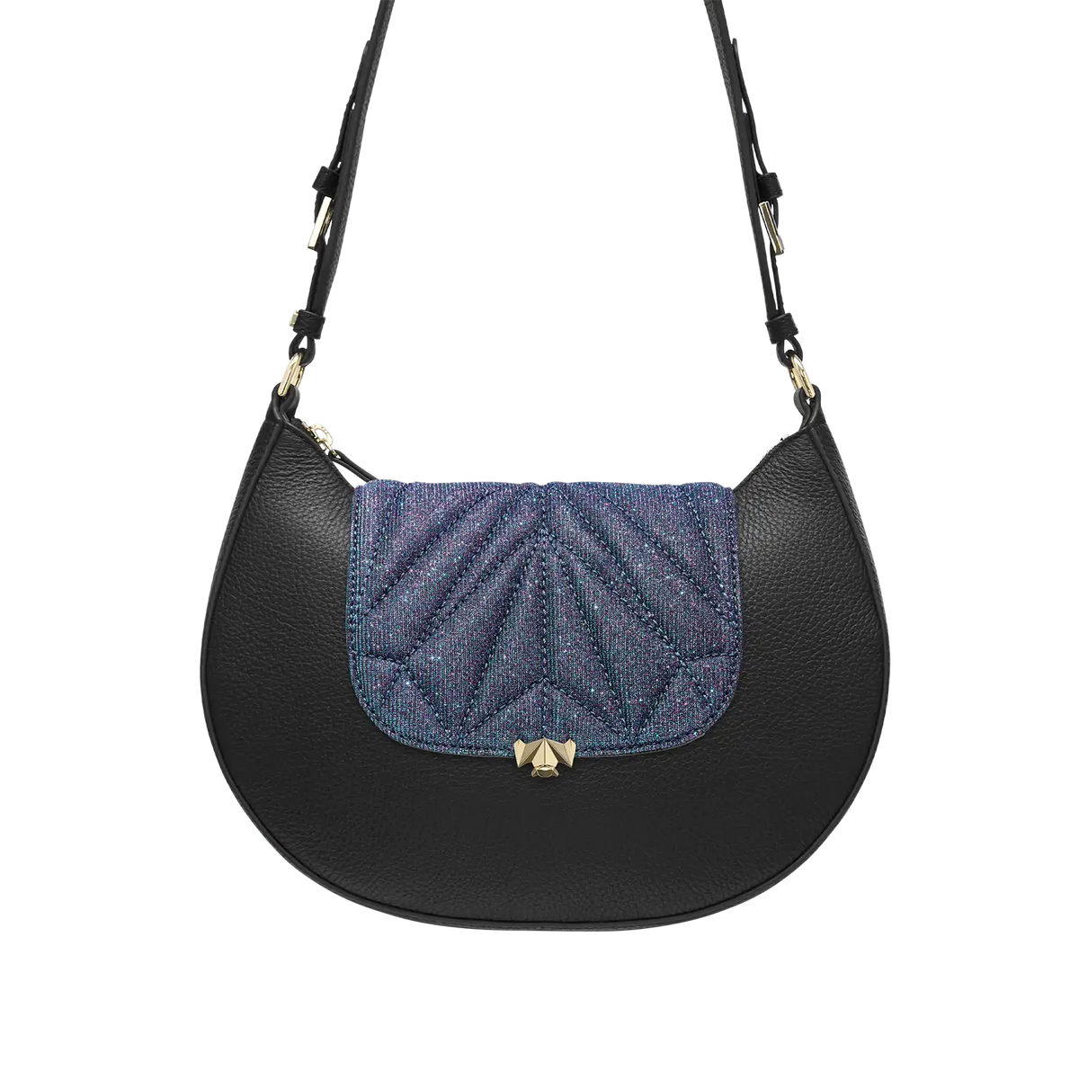 Wechselklappe - Mini Kinda Dancing Queen - bunt-glitzer