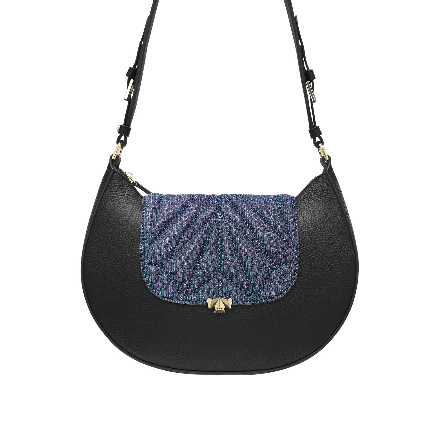 Wechselklappe - Mini Kinda Dancing Queen - bunt-glitzer