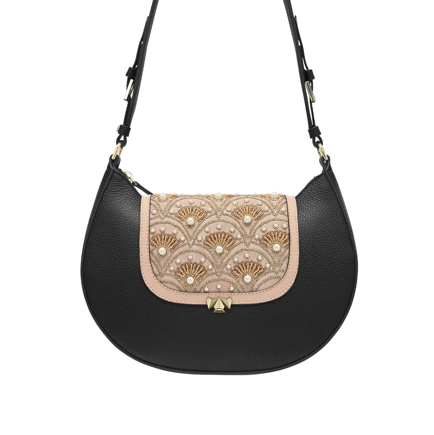 Wechselklappe - Mini Love Blossom - nude