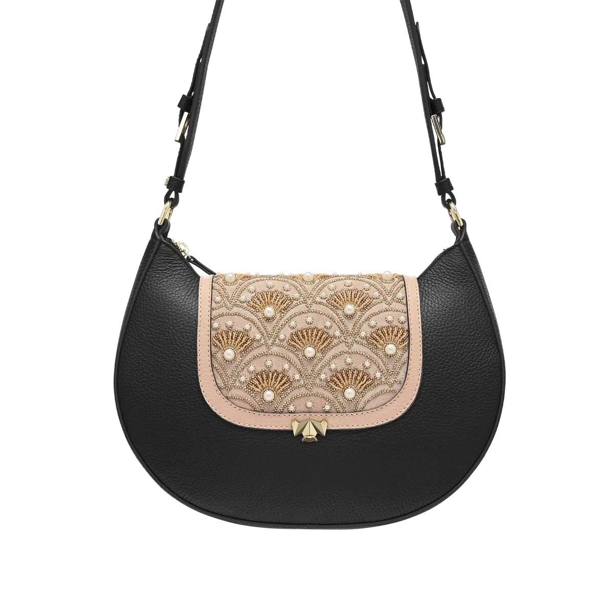 Wechselklappe - Mini Love Blossom - nude