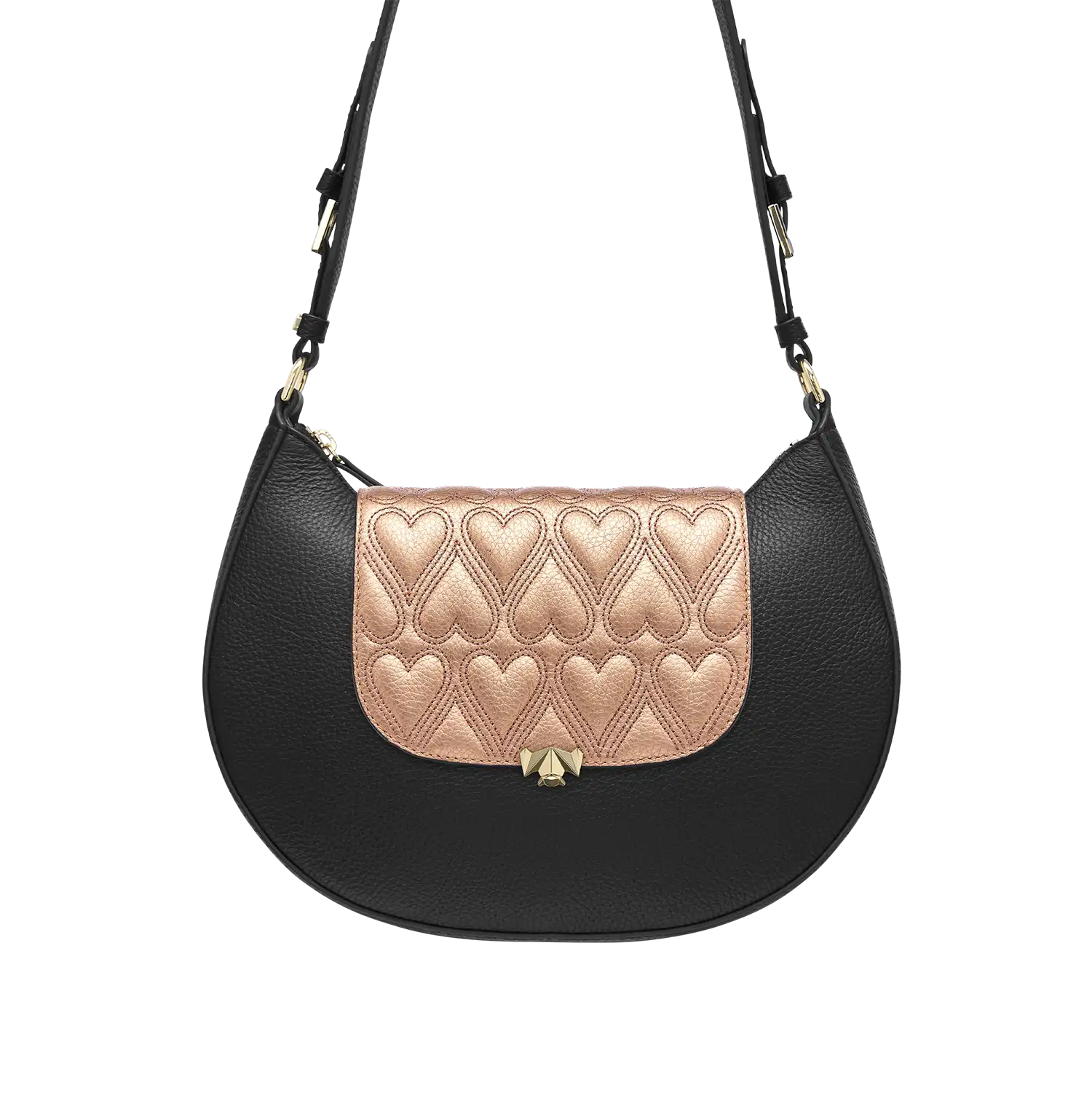 Wechselklappe - Mini Love Notes - rosegold