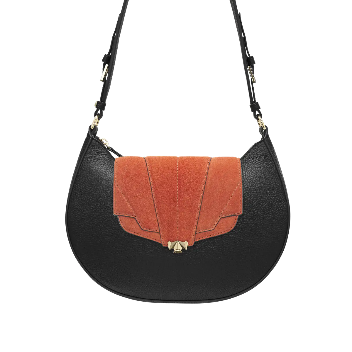 Wechselklappe - Mini Masai Solitair - orange