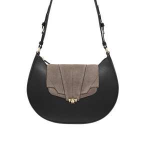 Wechselklappe - Mini Milky Solitair - taupe