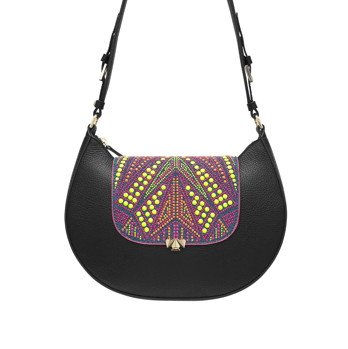 Wechselklappe - Mini Neon Crush - blau