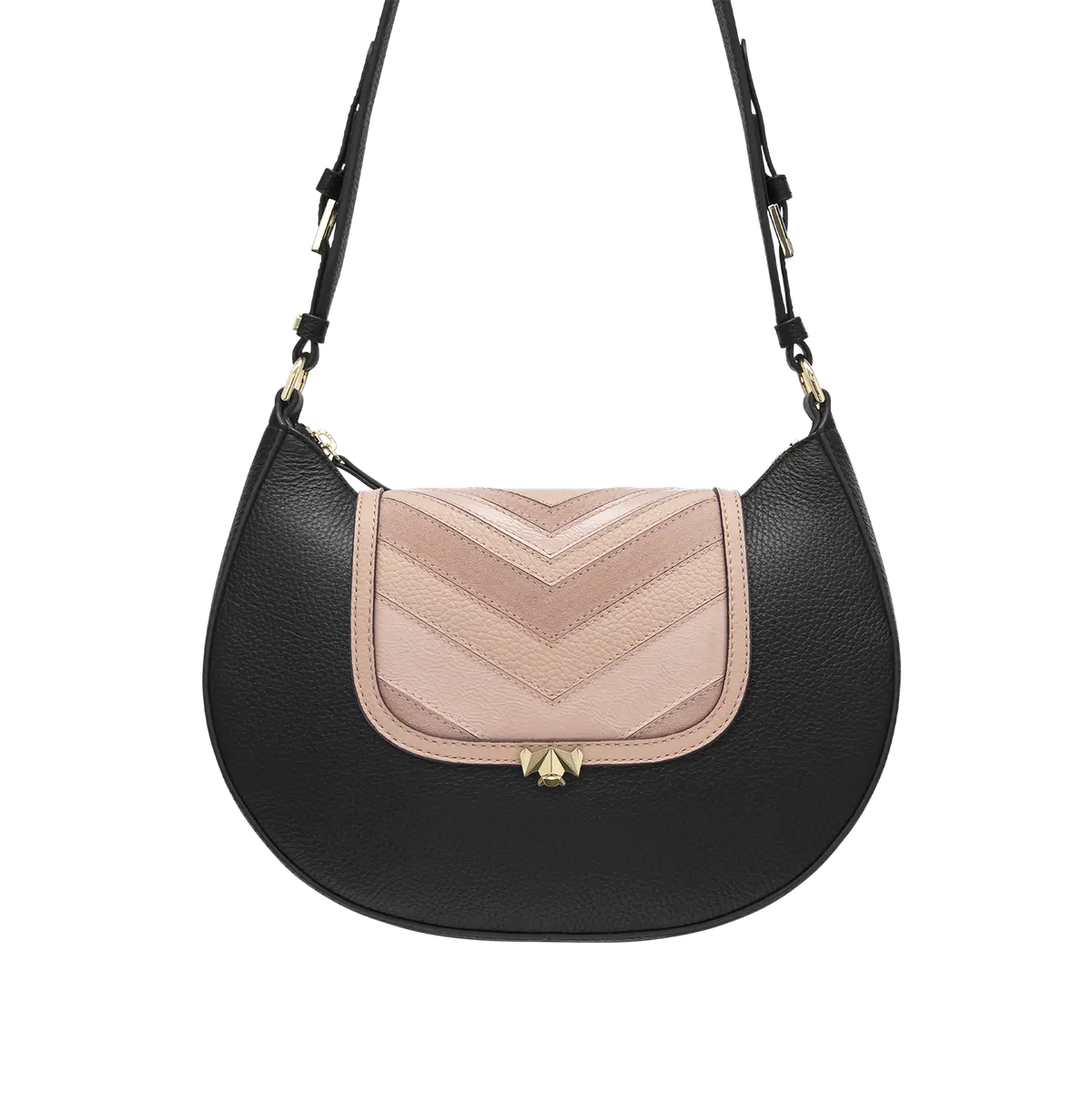 Wechselklappe - Mini Nude Essence - altrosa