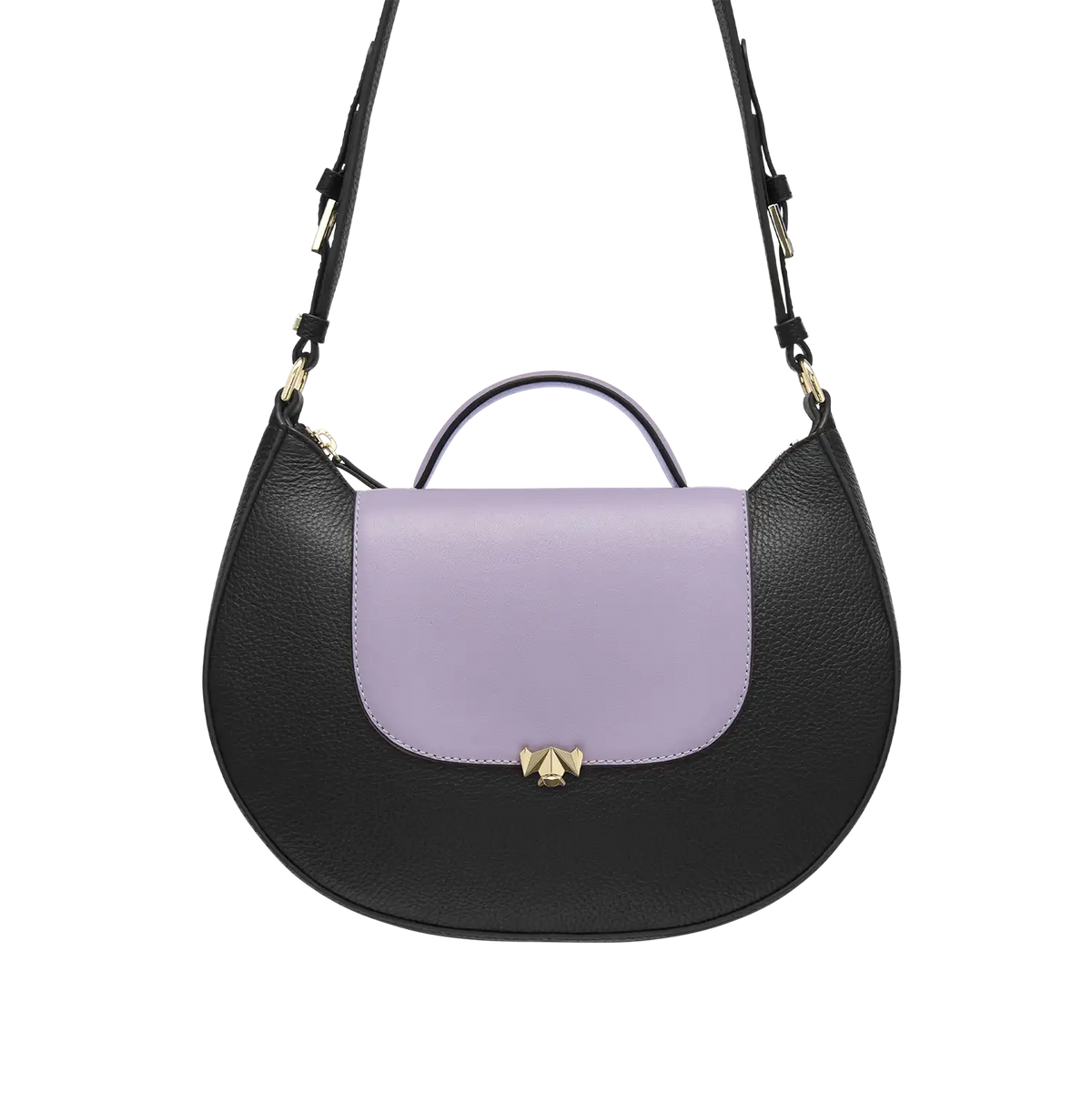 Wechselklappe - Mini Petit Macaron - flieder