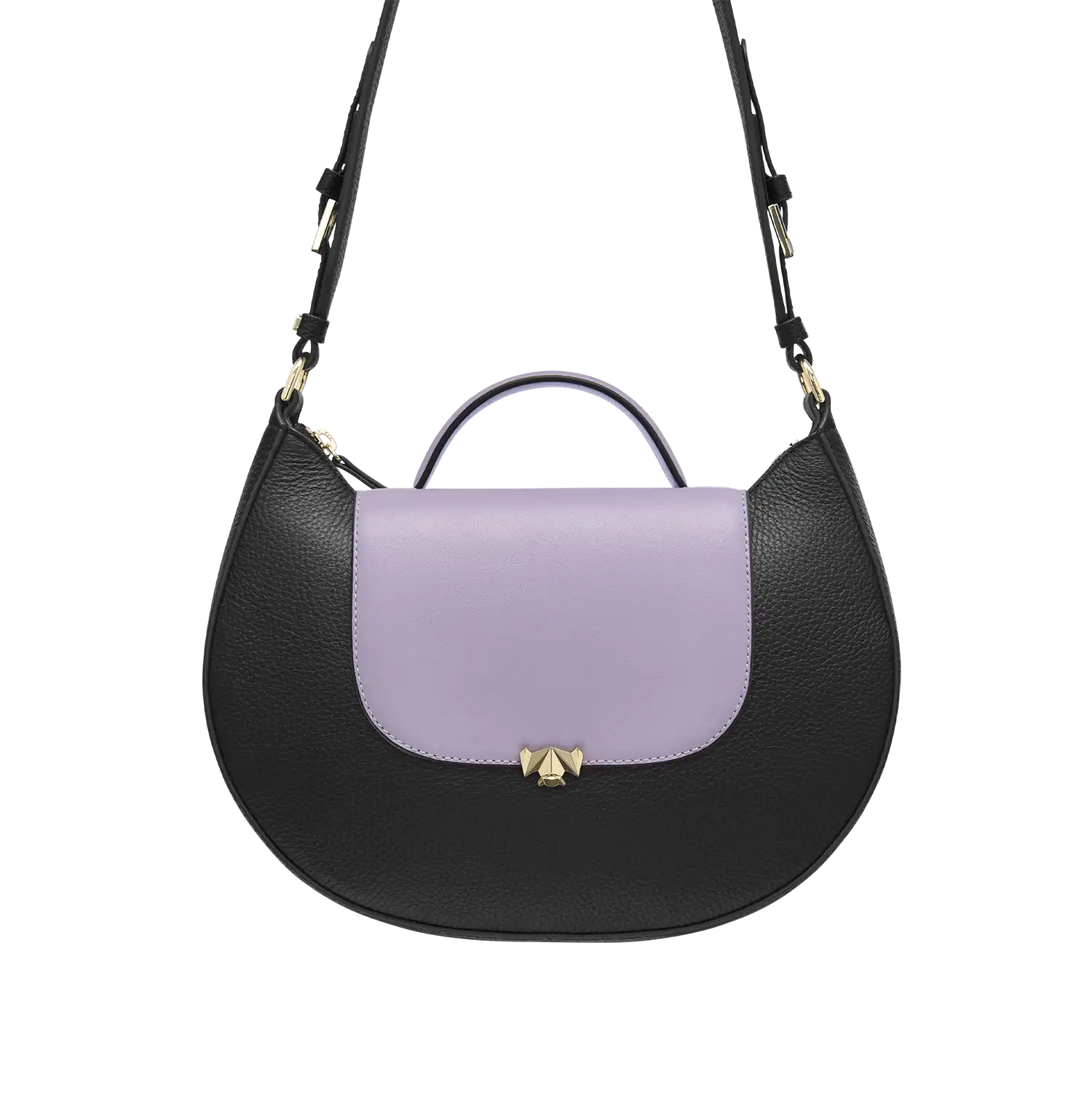 Wechselklappe - Mini Petit Macaron - flieder