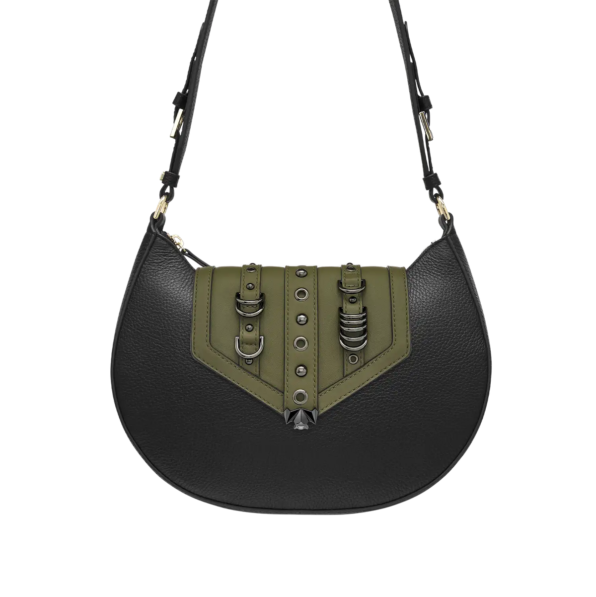 BC Wechselklappe - Mini Robin Woods - olive