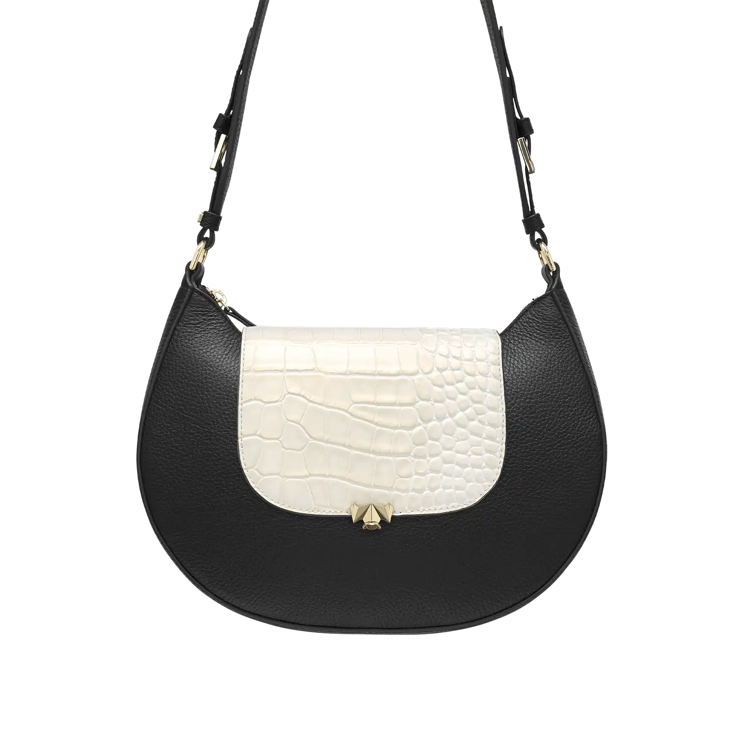 Wechselklappe - Mini Shy Princess - perlmutt-croco