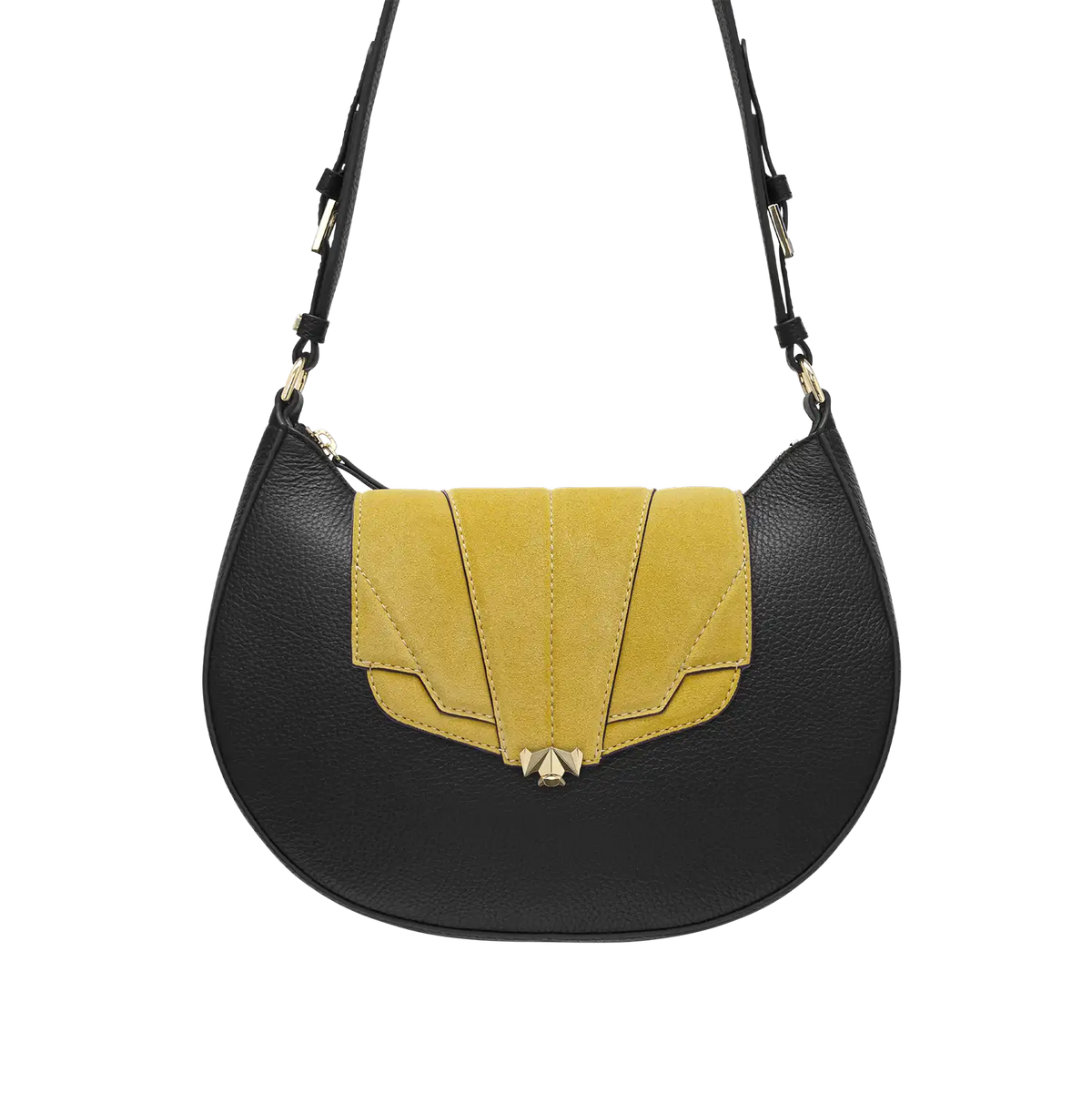 Wechselklappe - Mini Sunshine Solitair - gelb