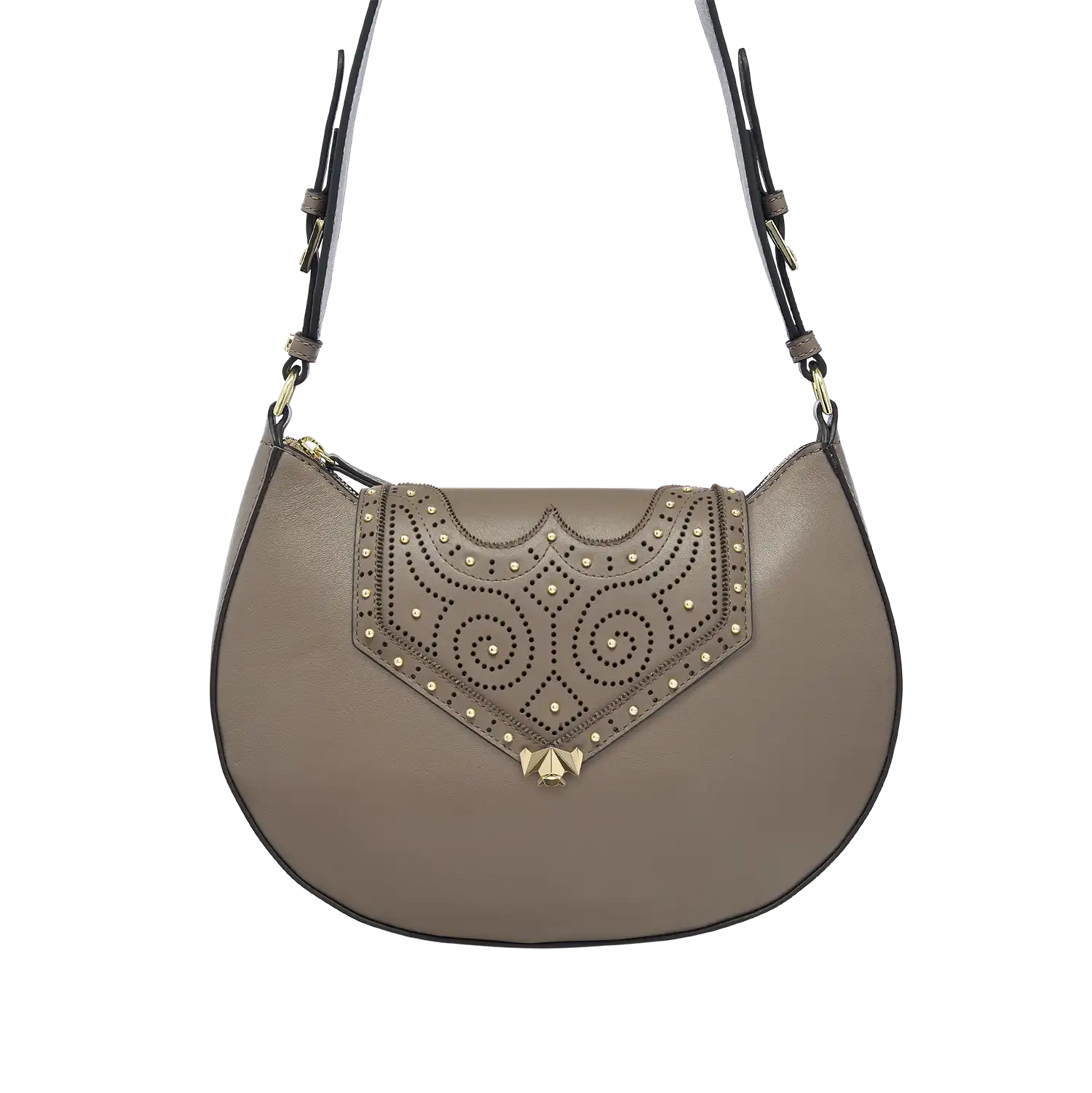 Wechselklappe - Mini Dandy Case - taupe