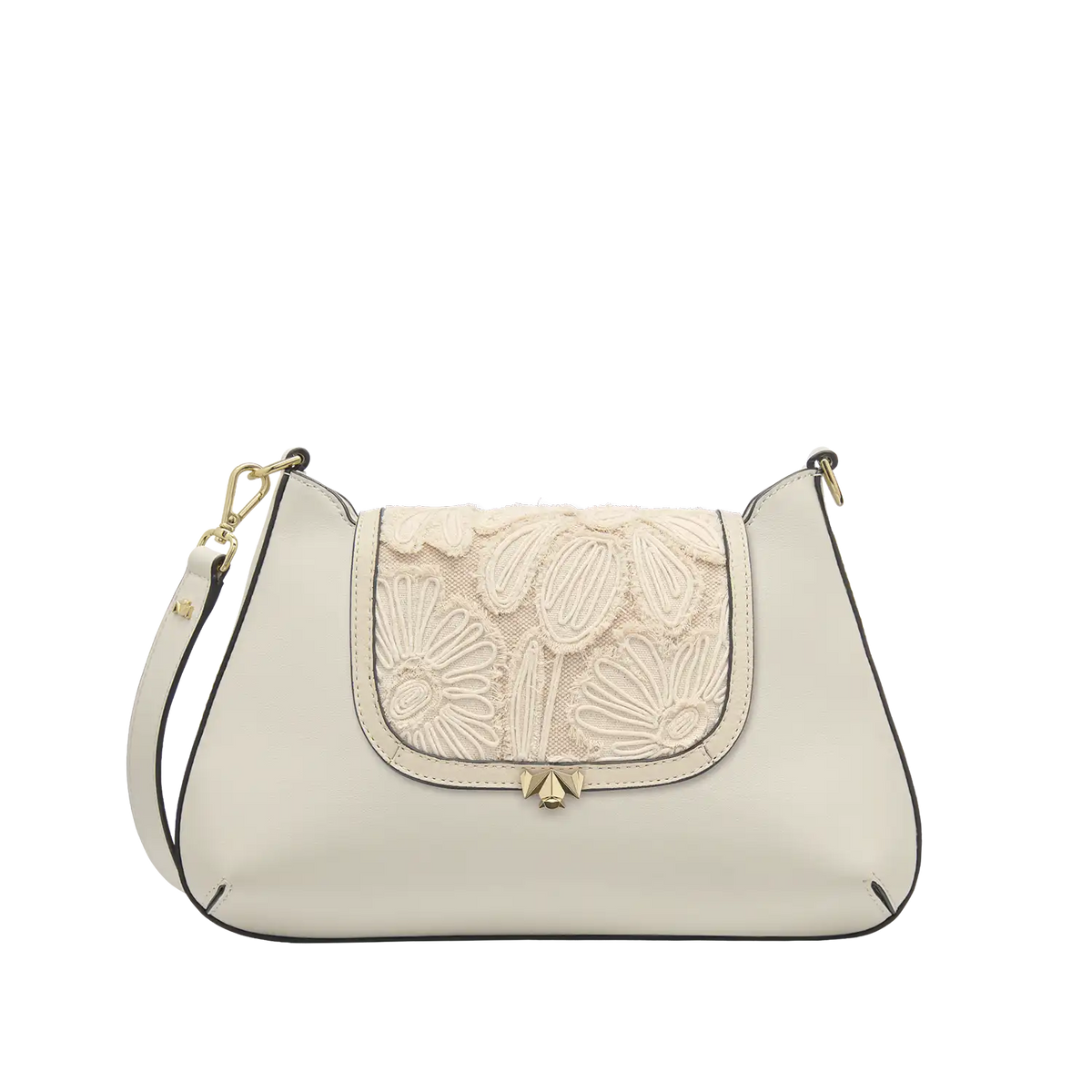 Wechselklappe - Mini Boho Bloom - creme