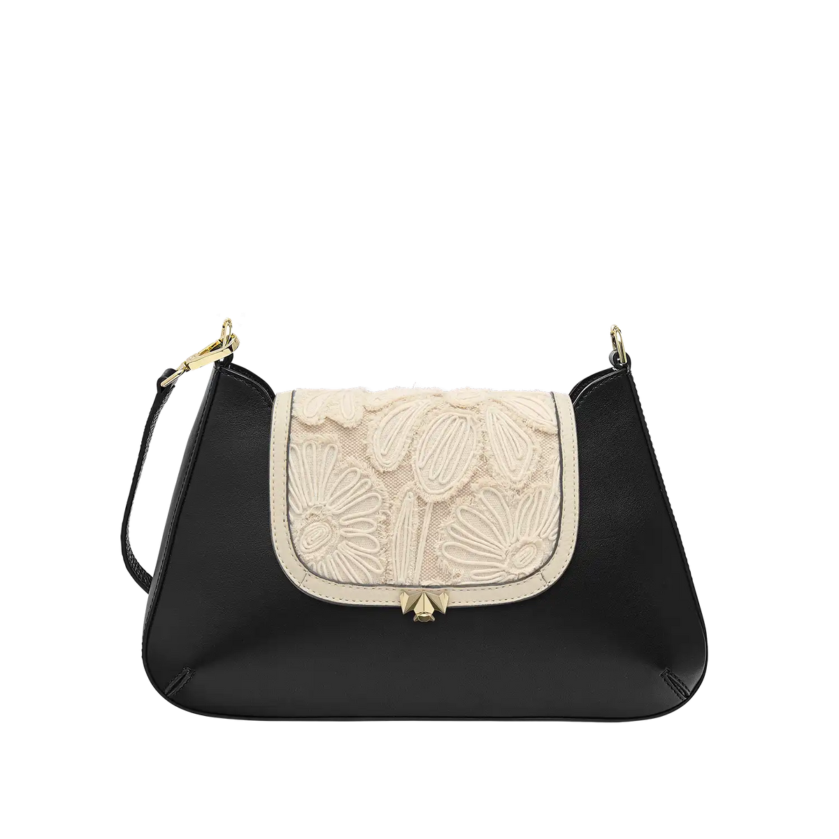 Wechselklappe - Mini Boho Bloom - creme