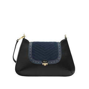Wechselklappe - Mini Dark Ink - blau