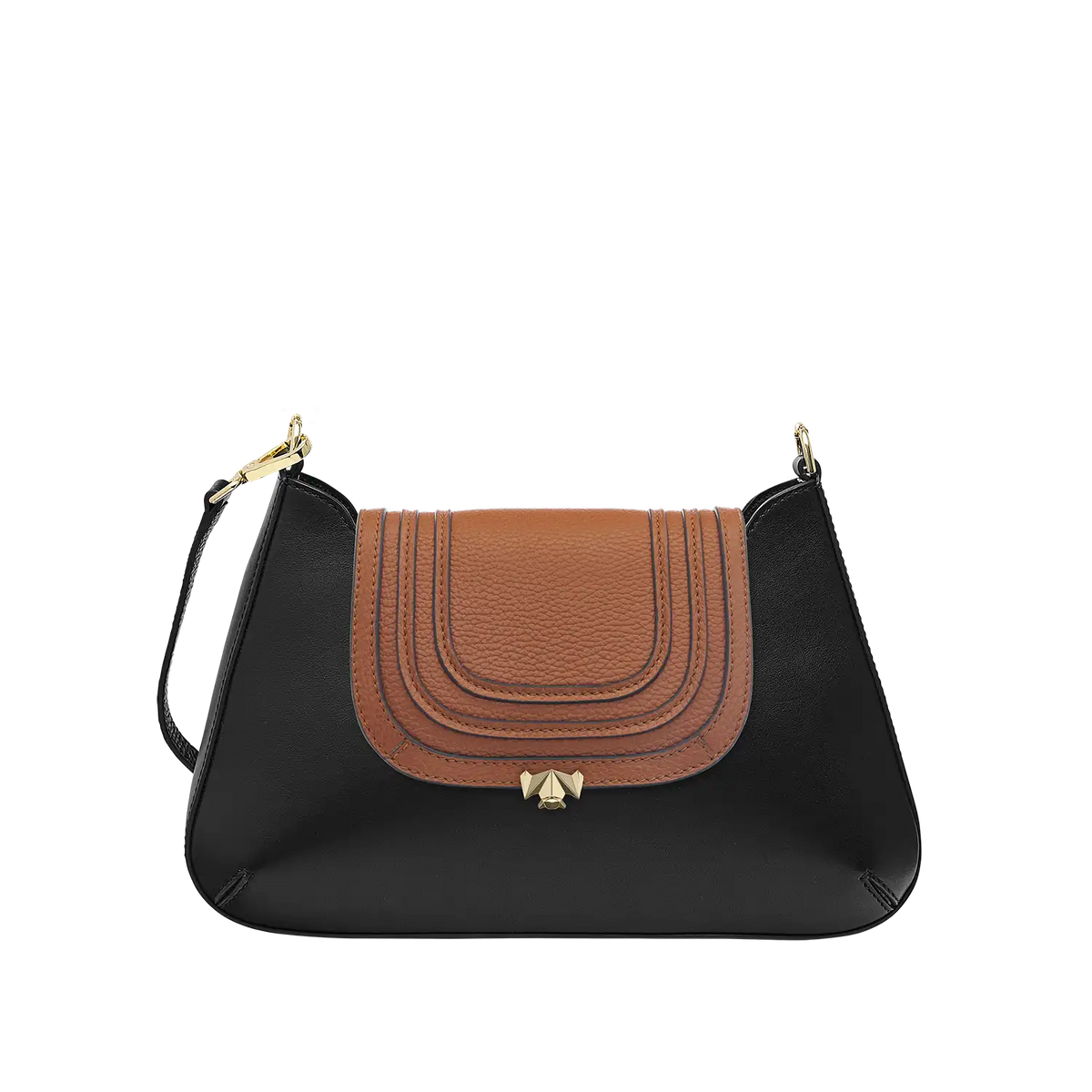 Wechselklappe - Mini Free Spirit - cognac