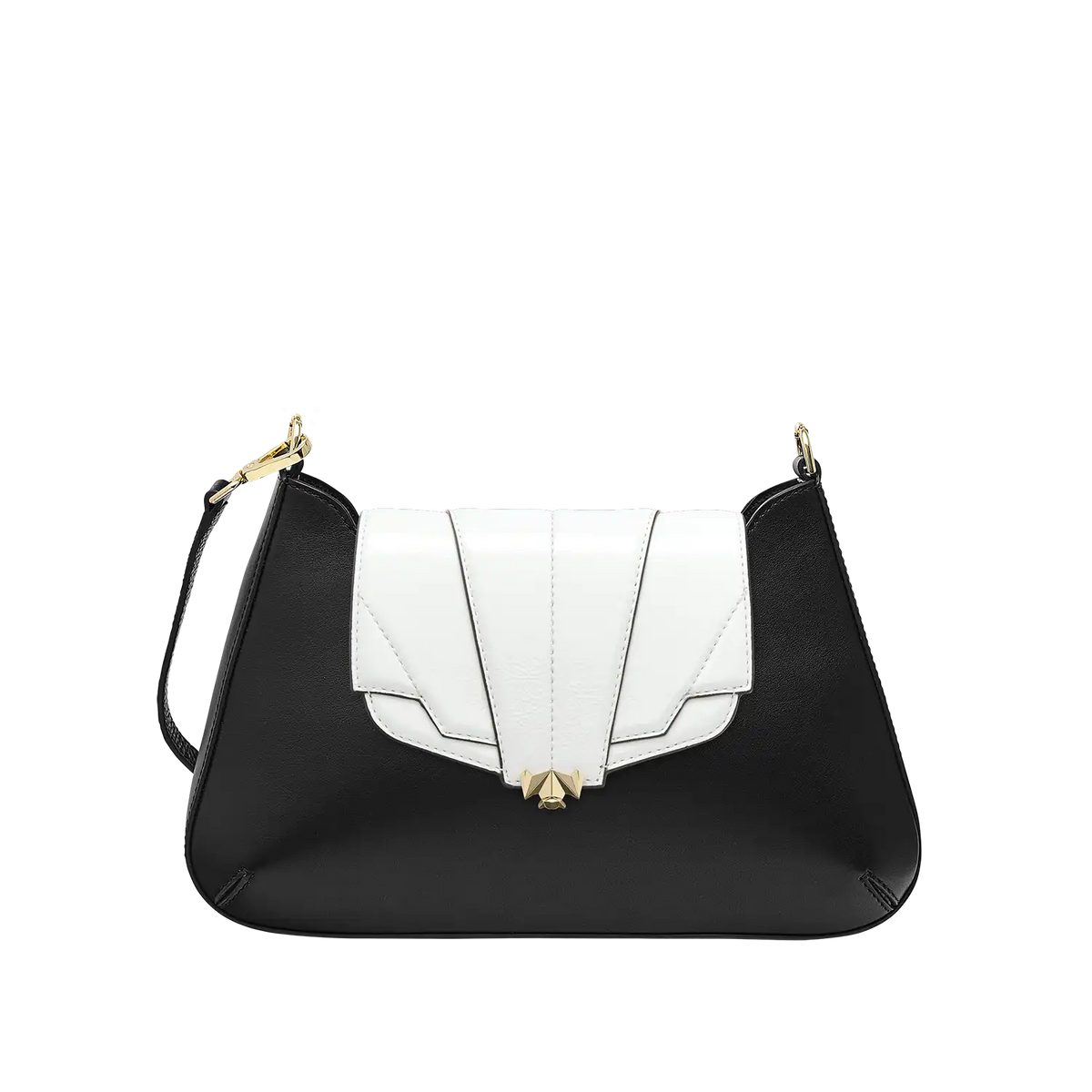 Wechselklappe - Mini Icy Solitair - weiß