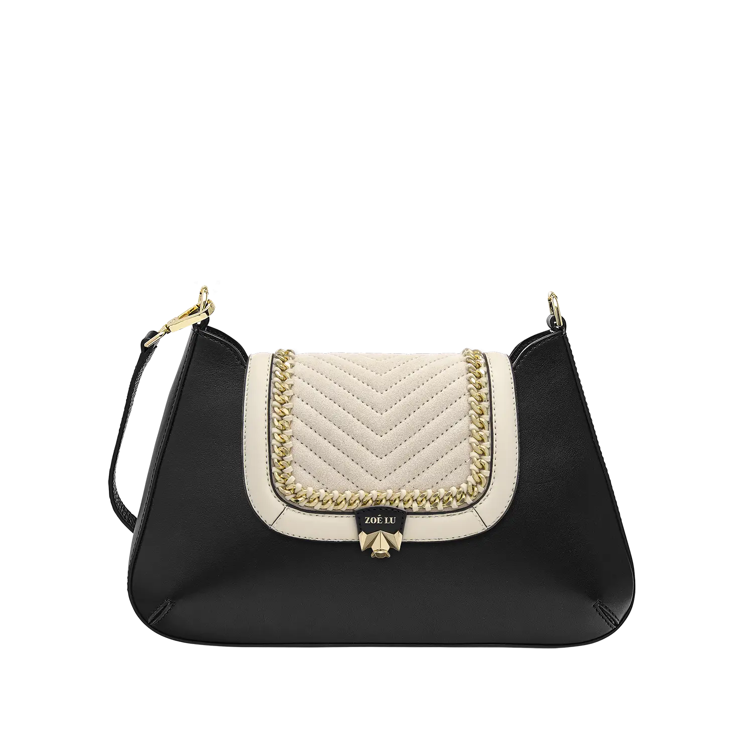 Wechselklappe - Mini Madame L'avoine - creme