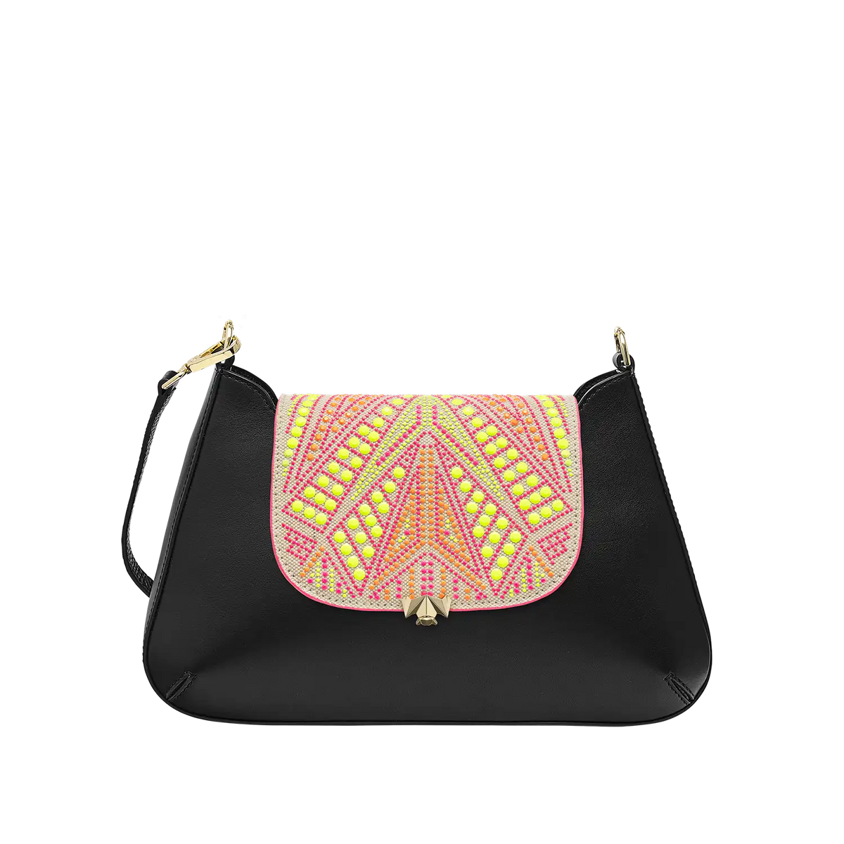 Wechselklappe - Mini Neon Vibes - beige