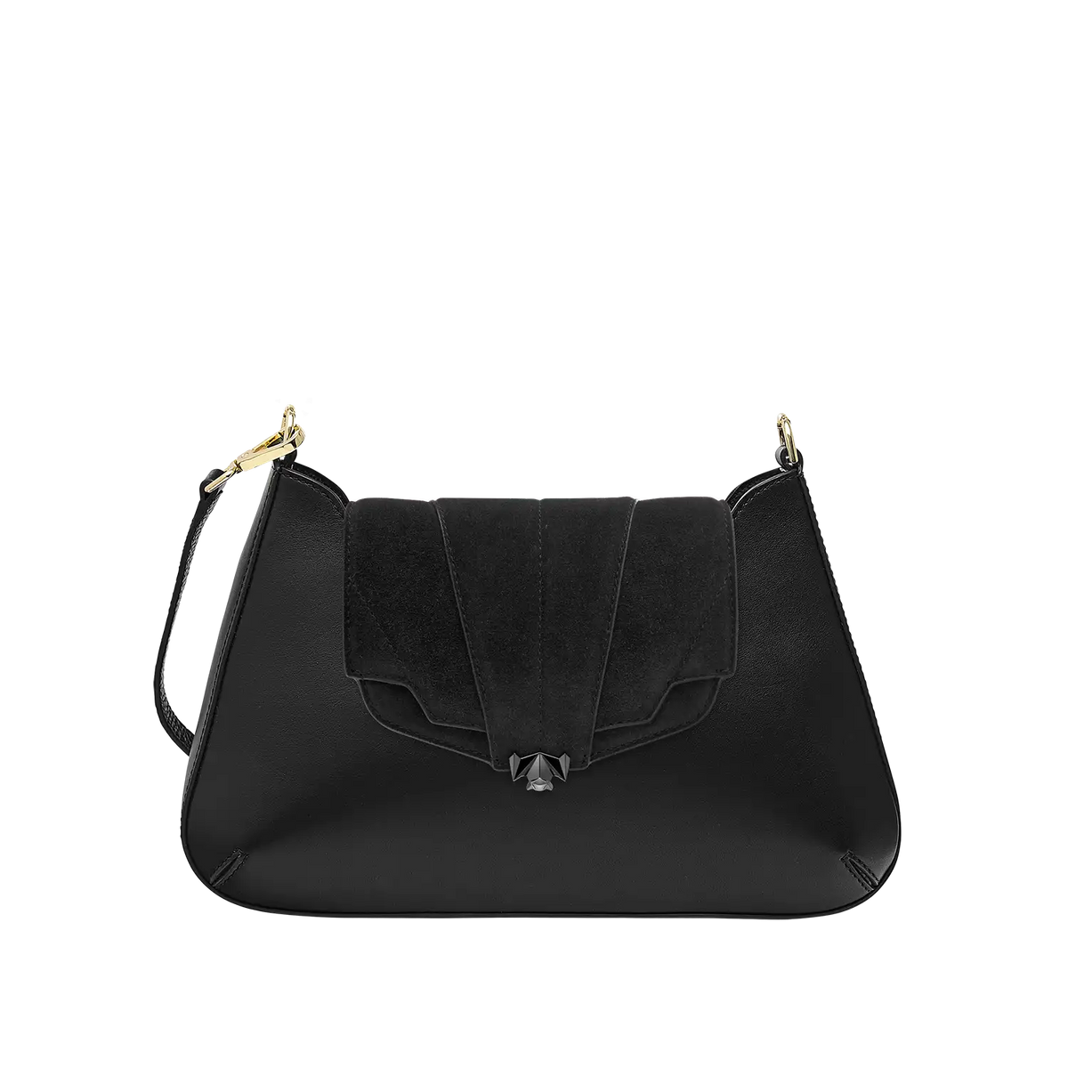 BC Wechselklappe - Mini Smooth Solitair - schwarz