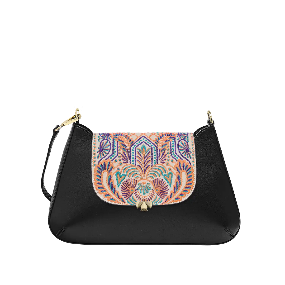 Wechselklappe - Suki - creme-bunt