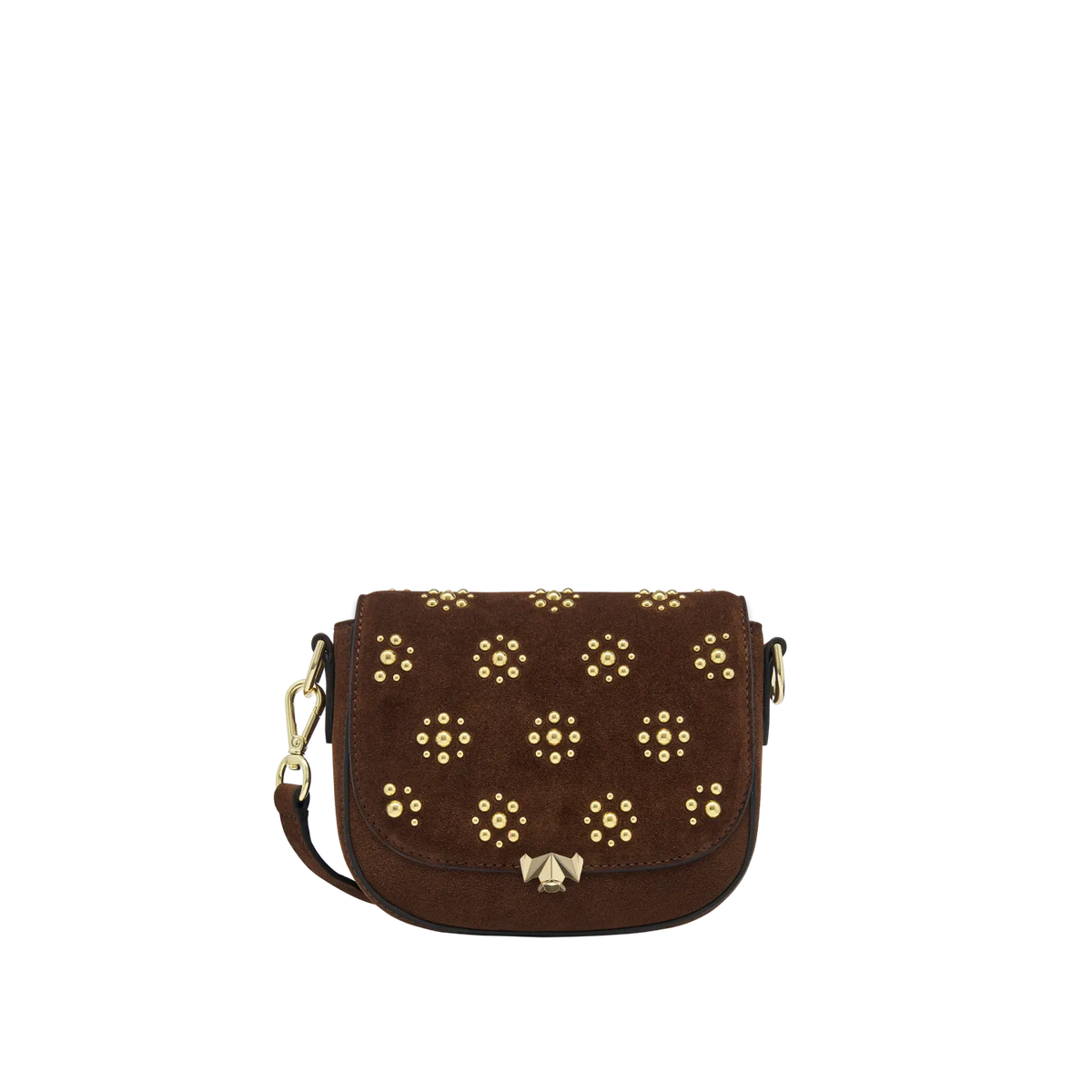 Wechselklappe - Mini Rebel Bloom - braun