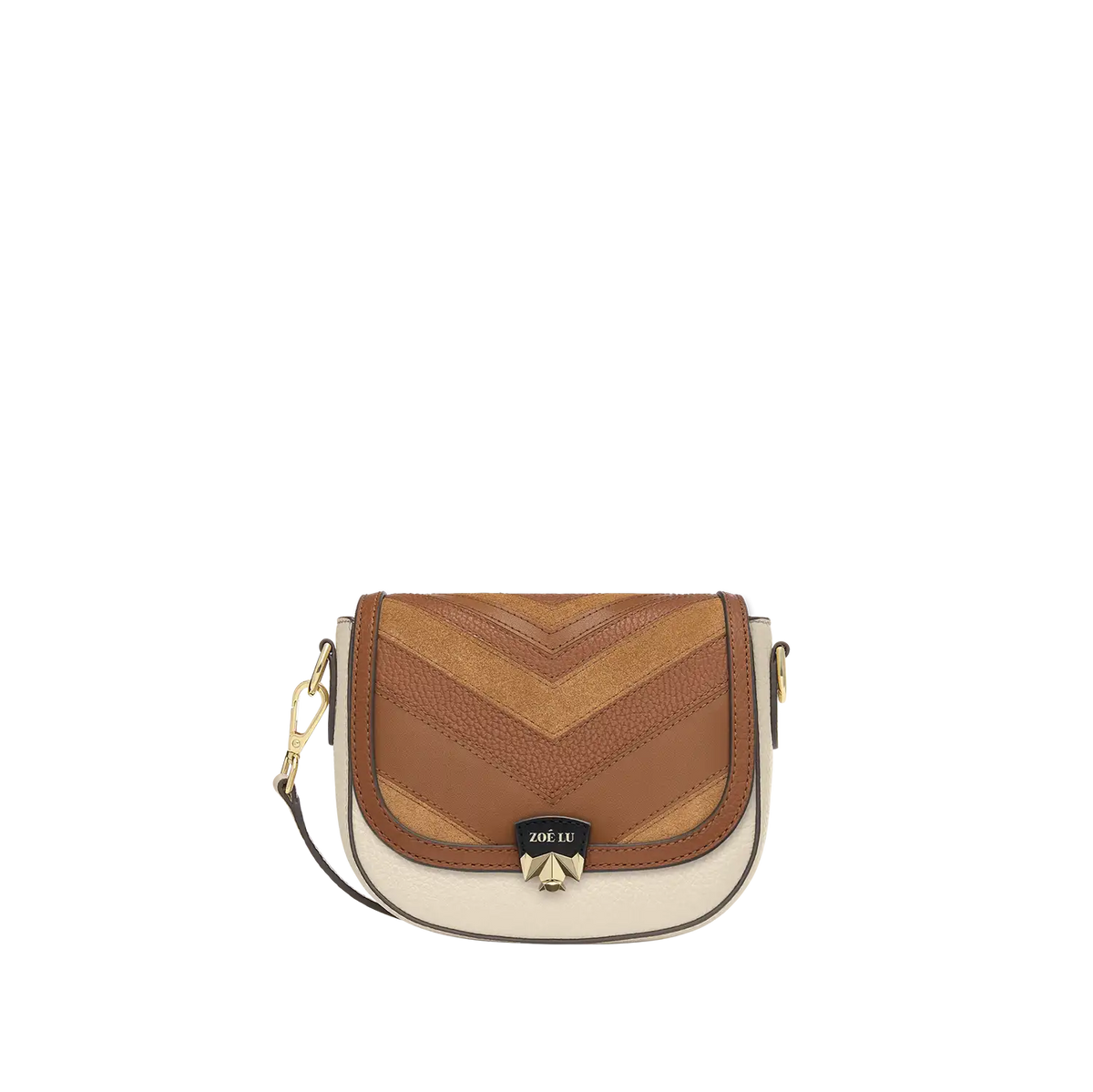 Wechselklappe - Mini Canyon Vibes - cognac