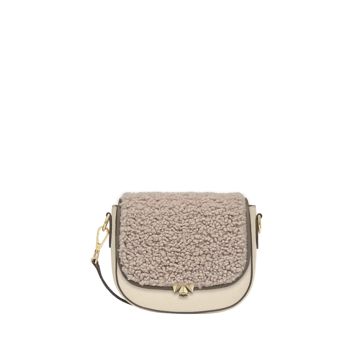 Wechselklappe - Mini Cozy Sunday - taupe